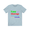 Image of Time Metaphor Novelty Unisex Jersey Short Sleeve Tee