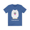 Image of Team Samoyed Unisex Jersey Short Sleeve Tee