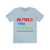 Image of Retired Novelty Unisex Jersey Short Sleeve Tee