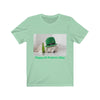 Image of St Patrick's Day Holiday Samoyed Unisex Jersey Short Sleeve Tee