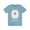 Image of Team Samoyed Unisex Jersey Short Sleeve Tee