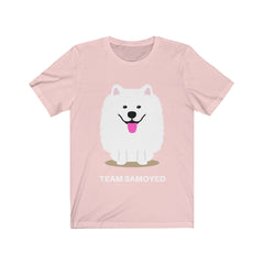 Team Samoyed Unisex Jersey Short Sleeve Tee