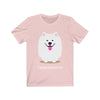 Image of Team Samoyed Unisex Jersey Short Sleeve Tee