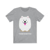 Image of Team Samoyed Unisex Jersey Short Sleeve Tee