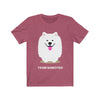 Image of Team Samoyed Unisex Jersey Short Sleeve Tee