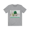 Image of St Patrick's Day Holiday Samoyed Unisex Jersey Short Sleeve Tee