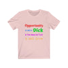 Image of Opportunity Metaphor Novelty Unisex Jersey Short Sleeve Tee