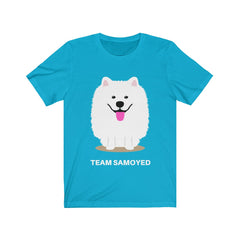 Team Samoyed Unisex Jersey Short Sleeve Tee