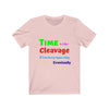 Image of Time Metaphor Novelty Unisex Jersey Short Sleeve Tee