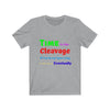 Image of Time Metaphor Novelty Unisex Jersey Short Sleeve Tee