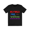 Image of Retired Novelty Unisex Jersey Short Sleeve Tee